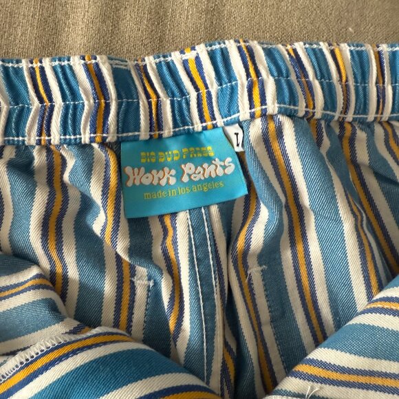 Big Bud Striped Work Pants - Picture 3 of 4